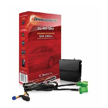 Excalibur / Omega Rs Kit W/Make Specific Module & T Harn. OLRSGM2